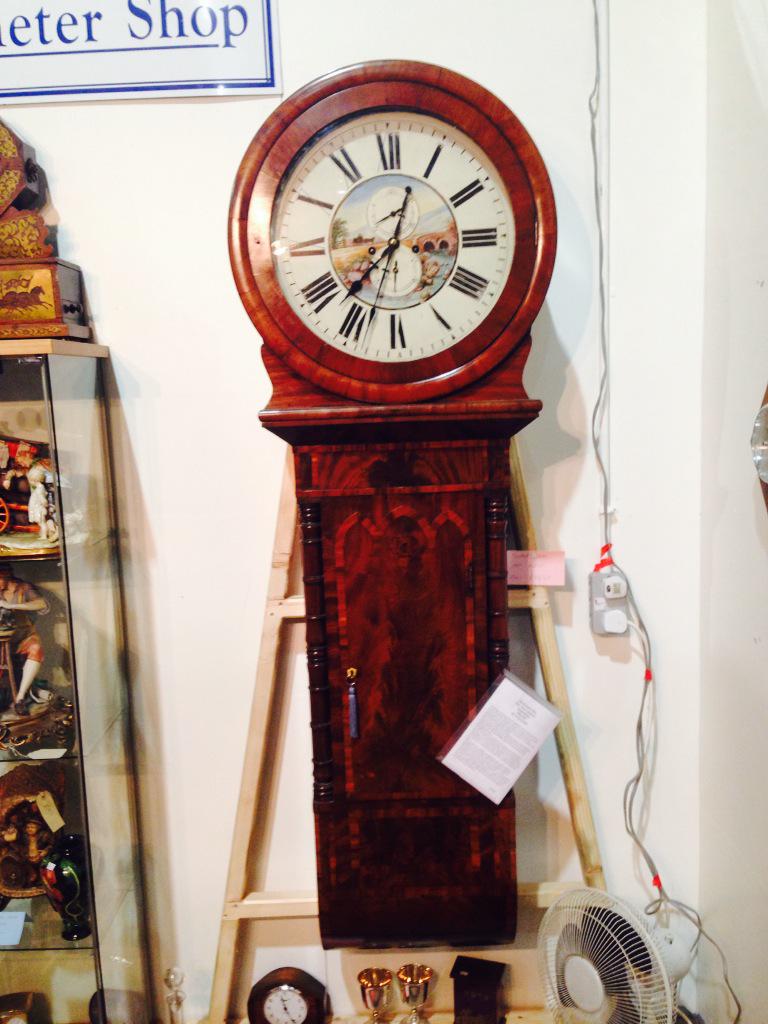 BarometerShop's tweet image. We currently have a #SuperDeal on this #stunning #ActOfParlimentClock. Contact us via info@thebarometershop.co.uk.