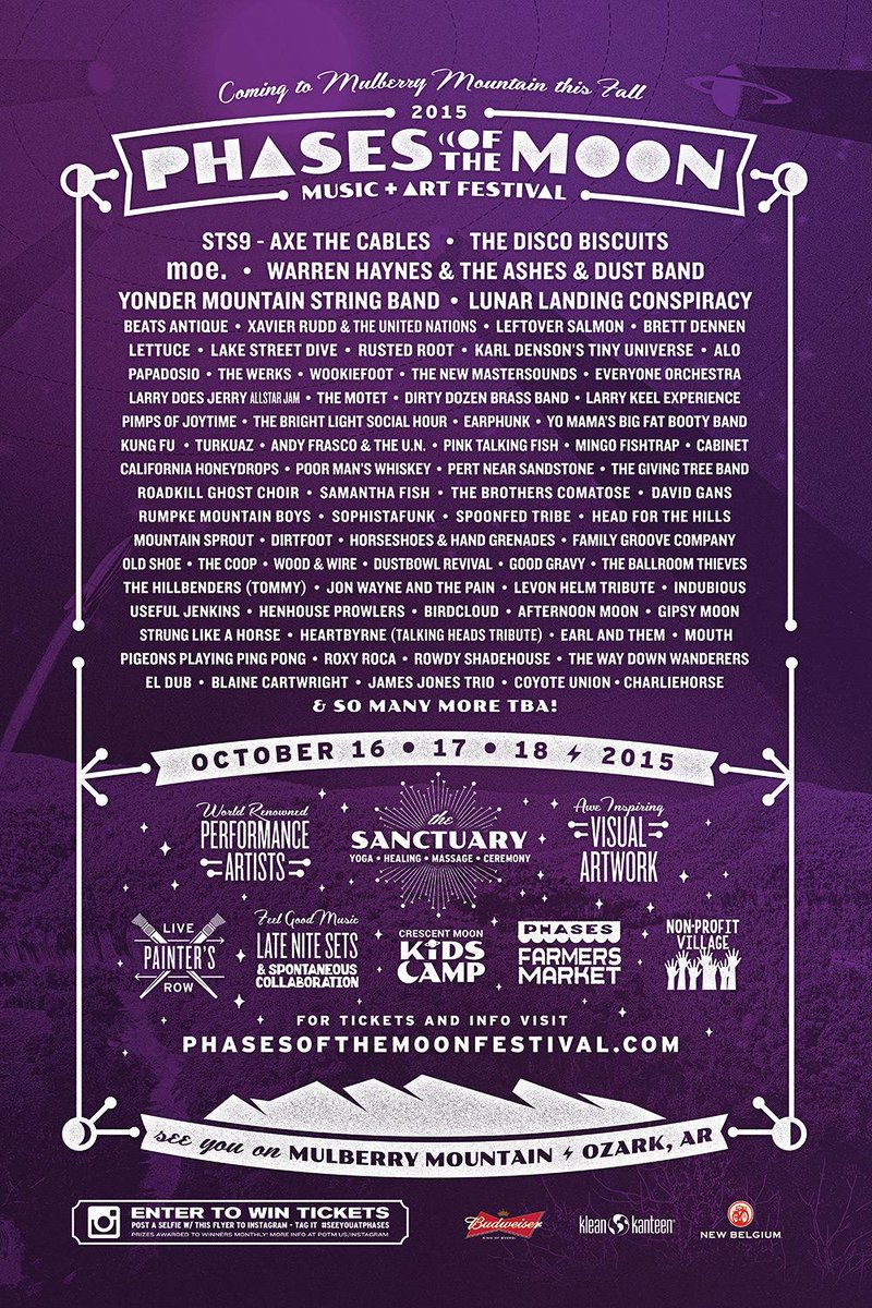 PipelineProdKC's tweet photo. @reverbnation @PhasesFestival adds @thewarrenhaynes @karldenson + more! Oct 16-18 in Ozark, AR http://t.co/eLgUBGFHlP http://t.co/XkCxBjDUrw
