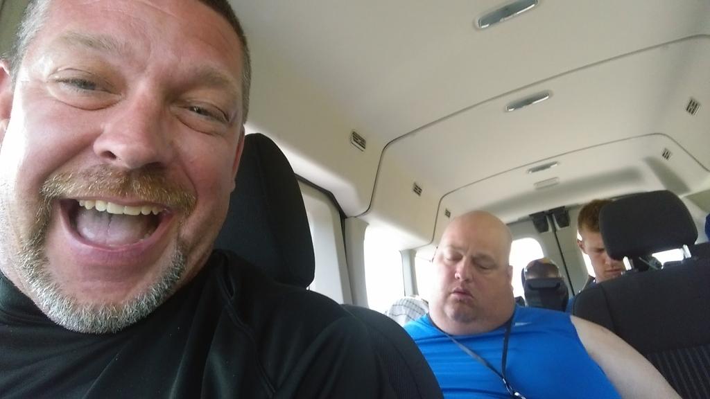 CincinnatiSteam's tweet photo. Long season and someone owes $1 in kangaroo court! #SharksHibernating #DudeCantHang #Steammates http://t.co/TYvfAVbbpe