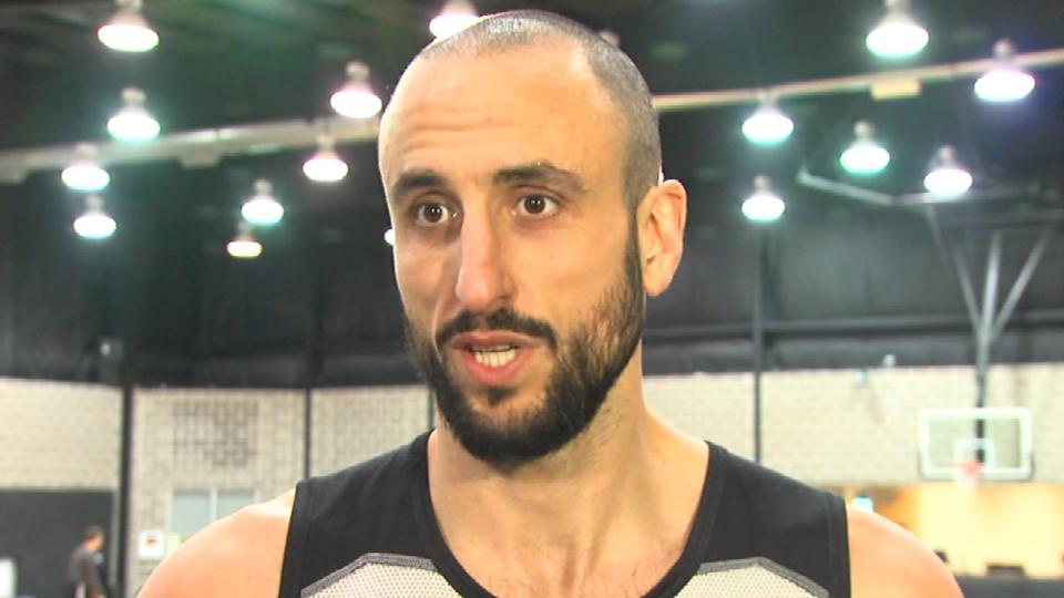 Happy Birthday Manu Ginobili! 