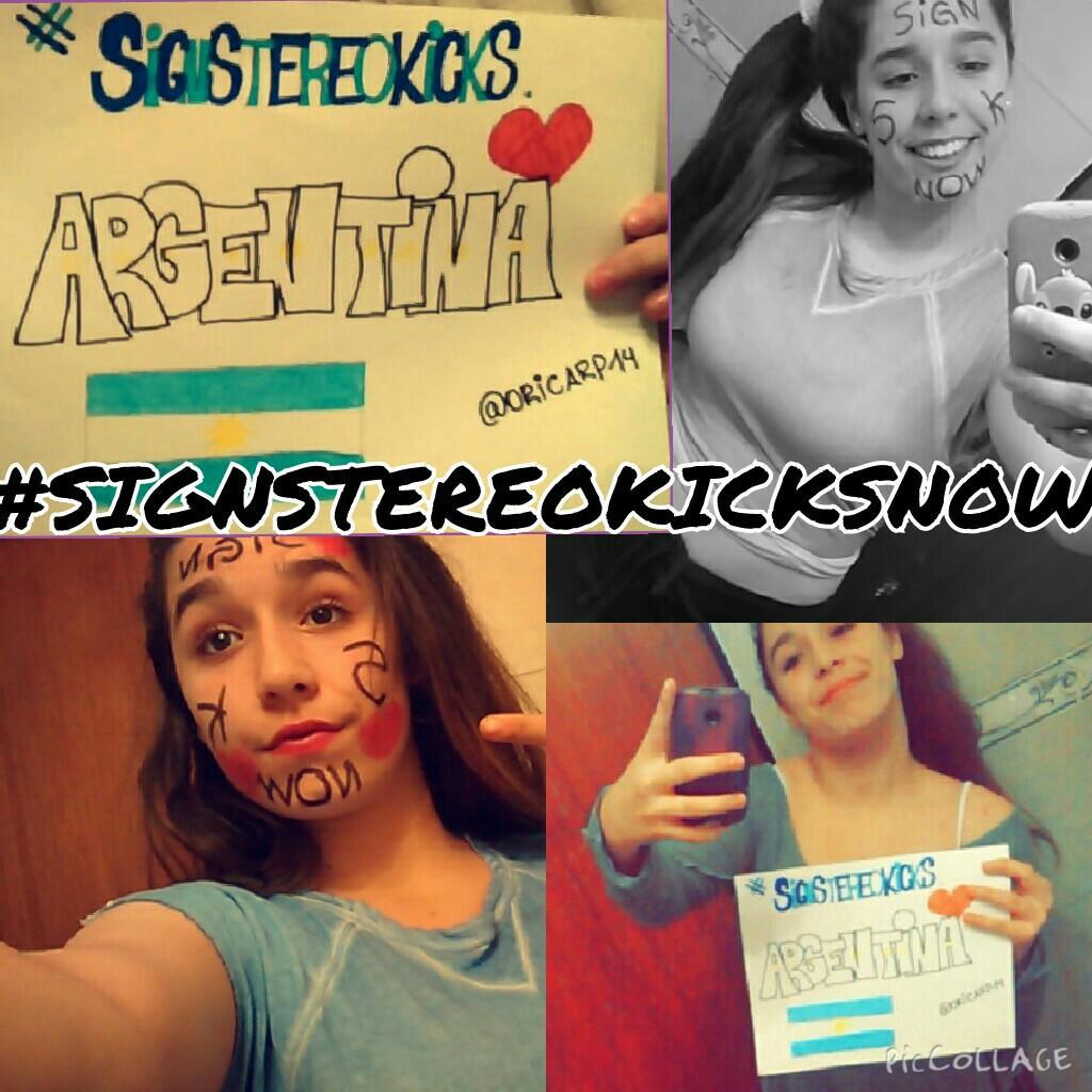 WIDSSEAVEY's tweet photo. @StereoKicks The best that could happen at this time๐๐ #SignStereoKicksNow #SignStereoKicks #WeWantStereoKicksSigned http://t.co/cVQxZmr6Xm