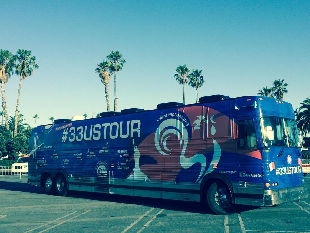 SandraBarbera33's tweet photo. Wanna come to our #33USTour : The bus stops in #SF on July 30th. Don't miss the show, it will be massive. http://t.co/Hcx3ffuyoO