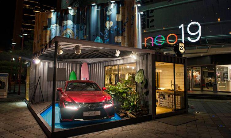LexusUK's tweet image. #Lexus Taiwan joins forces with @GQMagazine to create first cross-industry pop-up &amp;gt;po.st/LIg7tD&amp;lt; #fashion