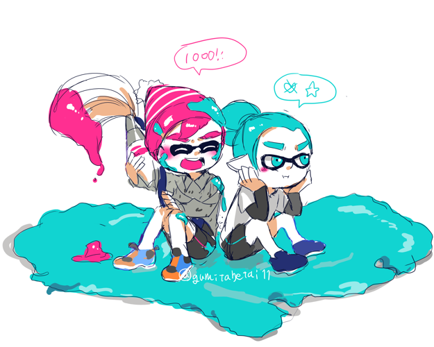 スプラトゥーン Pixiv