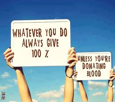 Funny but true... Good to remember.
