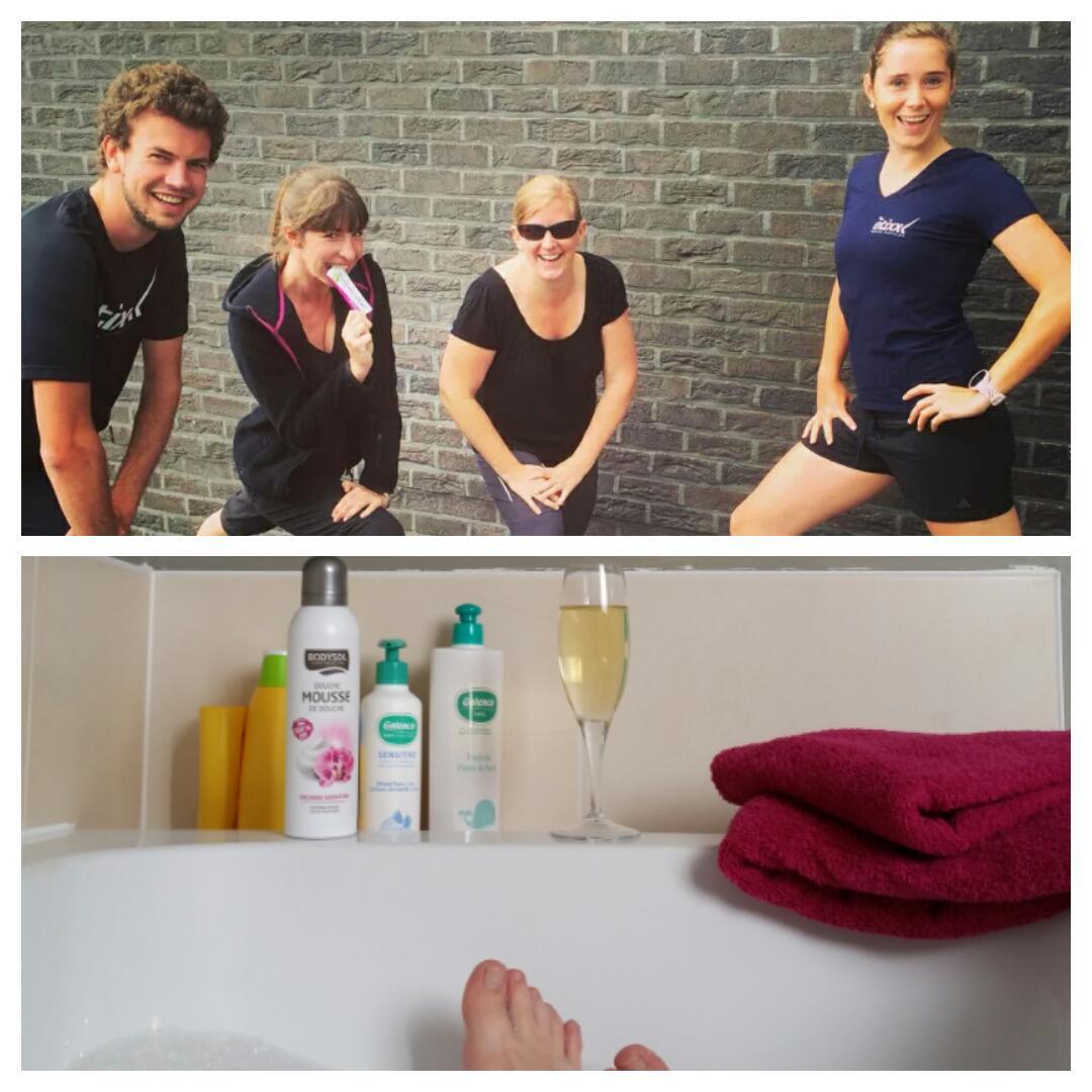 AnneliesLauwer1's tweet photo. #nainspanningkomtontspanning #gaveitmyall #kindjesnietthuis #etixx #bodysol #recoverycava 😃 http://t.co/HQyaBFr3ts