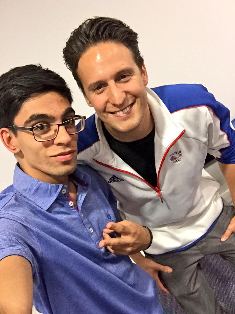 AwaiisHussain's tweet photo. @KirtonJames - What a lad! 😜 http://t.co/IYH0bGCZme