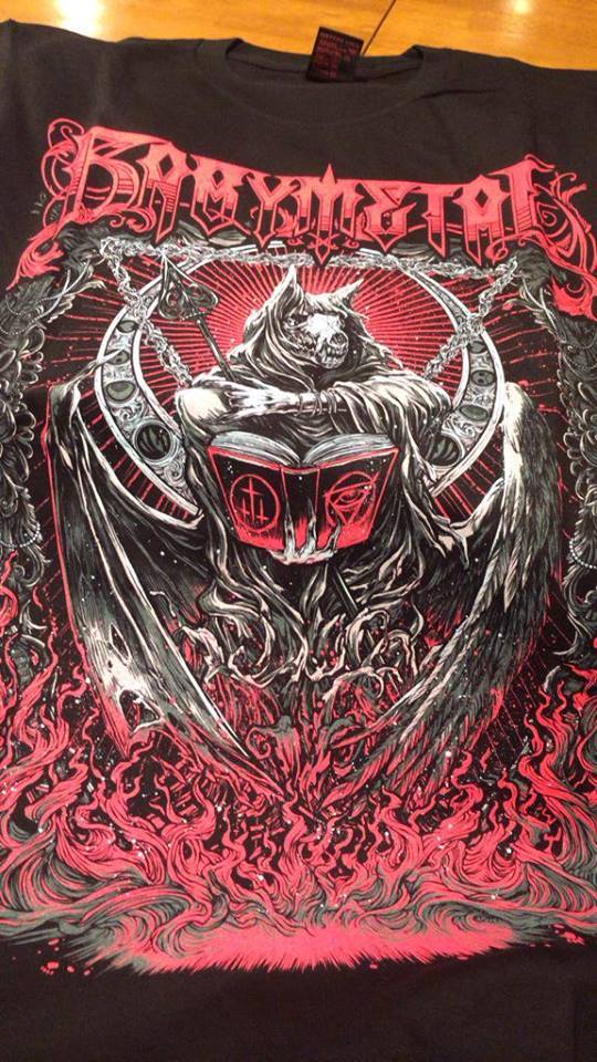BABYL Only The Fox God Knows Ⅱ Tシャツ babyl tシャツ only the fox god knows ⅱ