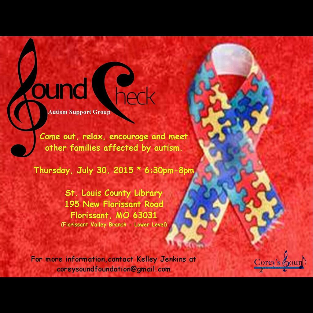 iamkelleyharvey's tweet image. It's happening this Thursday and we're sooooo EXCITED! #SoundCheck #AutismSupportGroup 💙