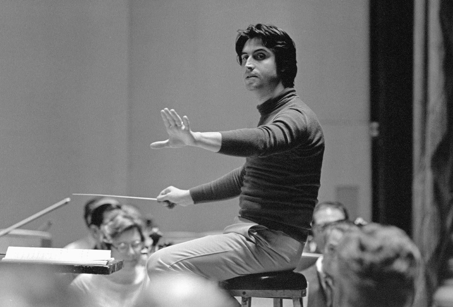 Join us in wishing a happy birthday to former Music Director Riccardo Muti!  