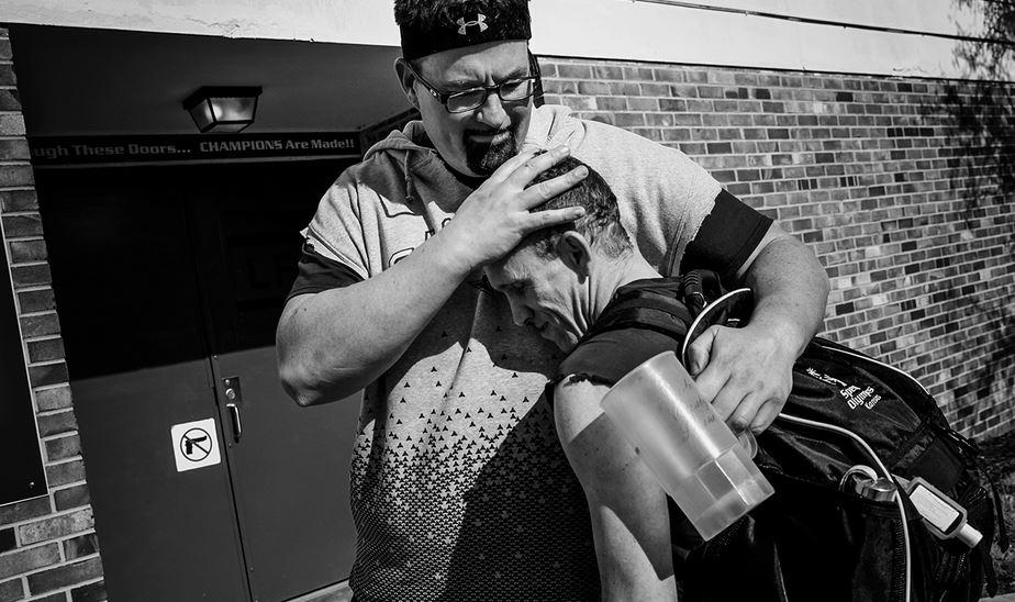 pittstate's tweet photo. Inspiring @espn story about an alum who found his calling and a young man who never gave up.  http://t.co/jl62zc0hgh http://t.co/7594xywgOB