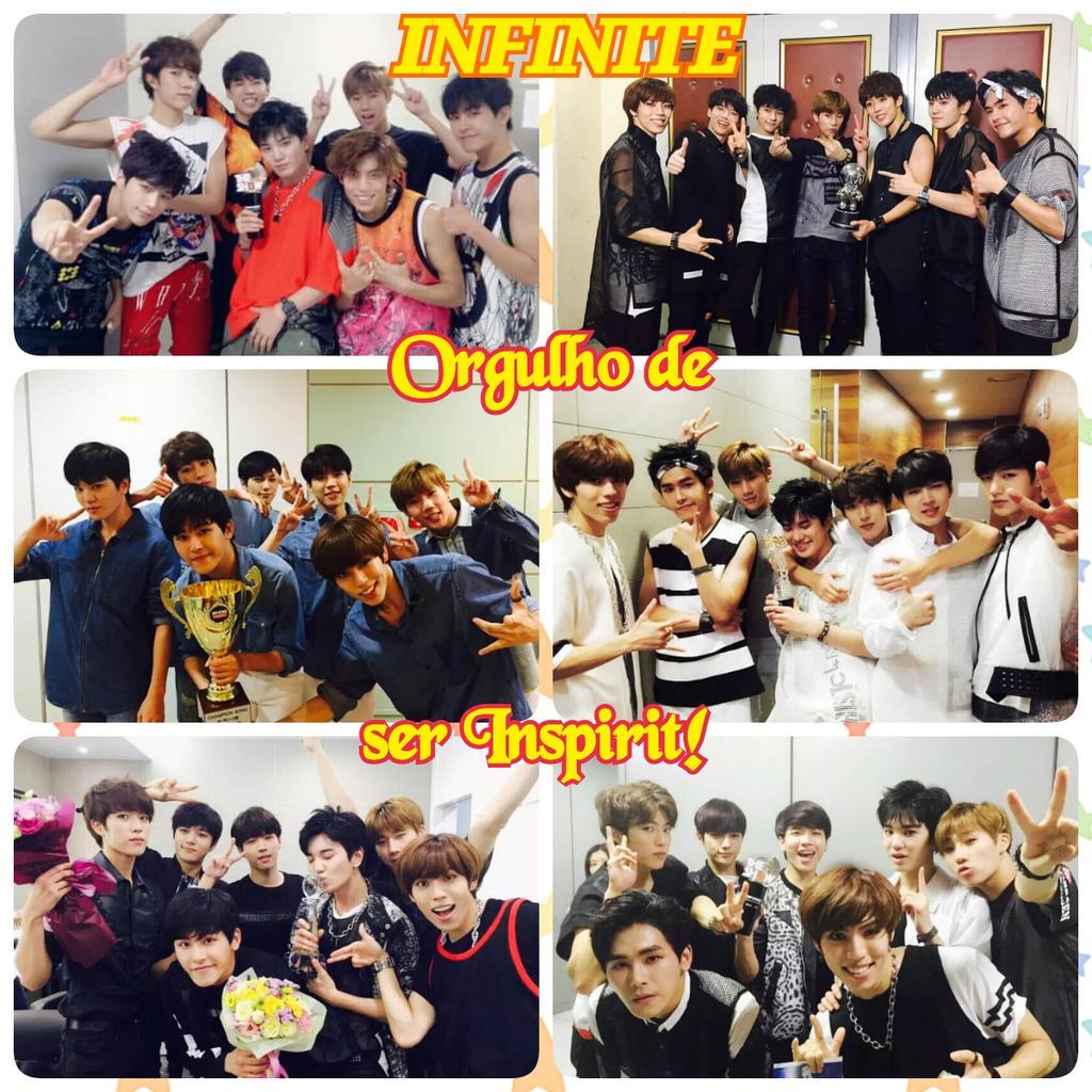 PaulaLeeSJ's tweet photo. Ser inspirit é só se orgulhar🏆🏆🏆🏆🏆🏆 #Bad1stWin #bad2stwin #bad3rdwin #bad4thwin #bad5thwin #bad6thwin #INFINITE_Bad http://t.co/Kd9PtPQSep