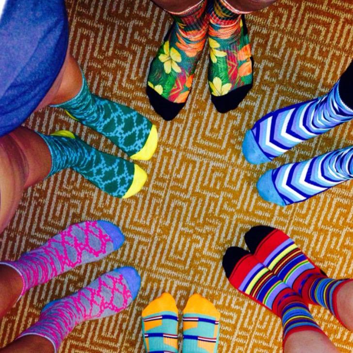 LegendsVB's tweet photo. Which are your favorite?! Buy some of your own #LegendsVB socks at http://t.co/9PssoEaVK5! #VolleyStyle #BEALEGEND http://t.co/2UTsXOqkAw