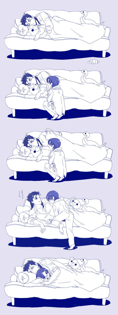 @Aksz2Hk あの逆は実は既に先に描いてあって一応こちらなんですけども、これとは別件でということで宜しいでしょうか?でも学生だとまた全然違いますよね…余裕があったらまた挑戦してみます!ふぁぼありがとうございました! 