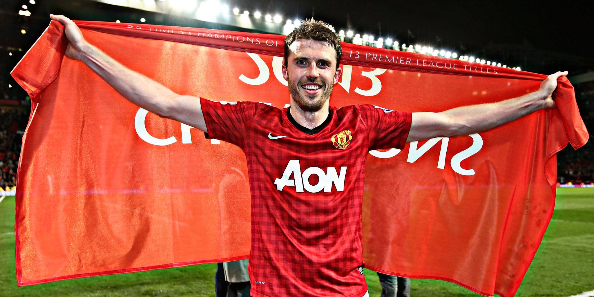 Happy 34th Birthday, Michael Carrick! 