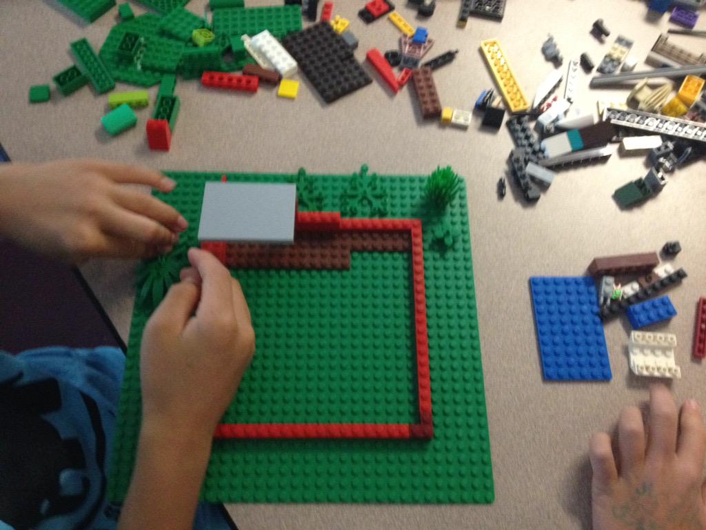 APSSummerFun's tweet image. Building sets for the Lego stop motion movies in LEGO Flix @Incrediflix1