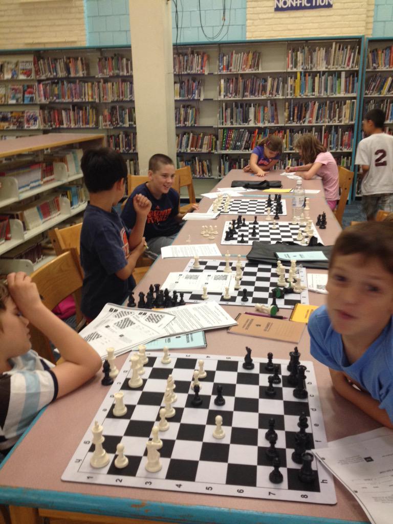APSSummerFun's tweet image. #Playchess