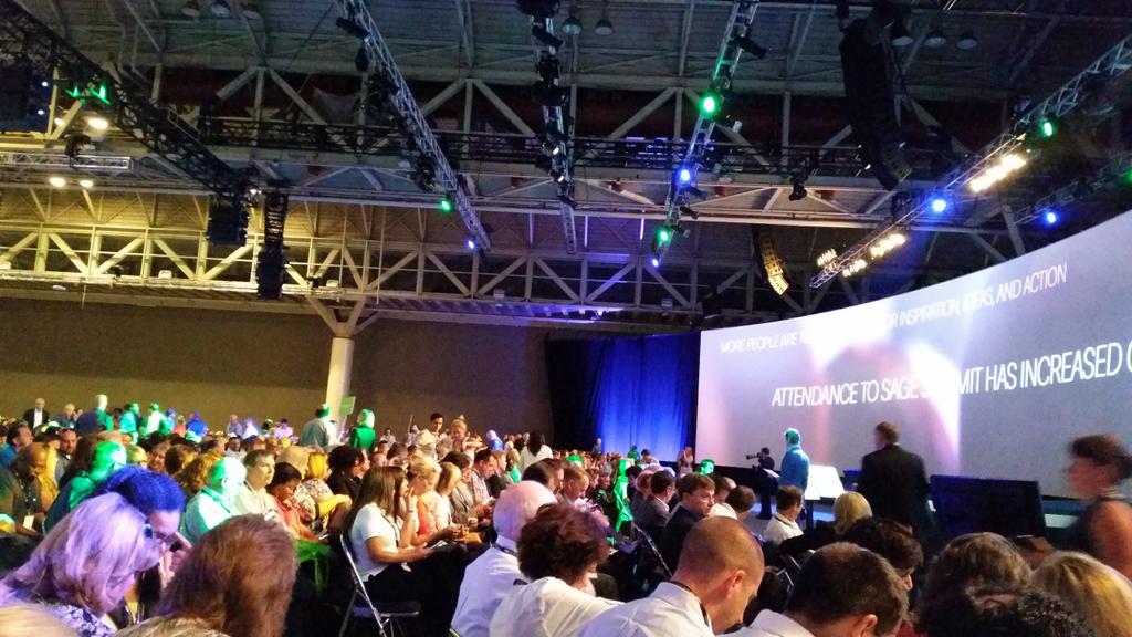 jeanlucsanjose's tweet photo. #SageSummit Keynote about to start! Find out more about @dimomaint #cmms at the exhibition with @APerrudin http://t.co/wYBEinVrfE