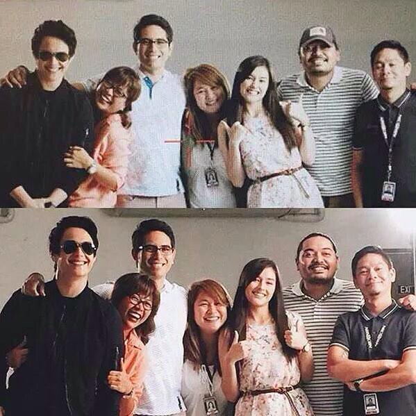 QuenitoHopia's tweet photo. Lakas maka-Agent ni Quen. At ang cute ni Liza. 😁😁 http://t.co/OEWqyiD7Bs