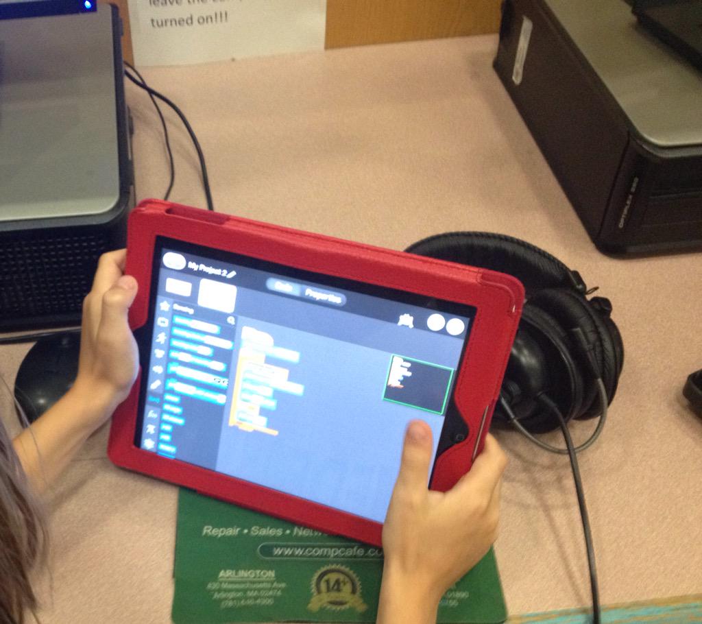 APSSummerFun's tweet image. Learning game design using Gamestar Mechanic and Tynker in Computer Coding