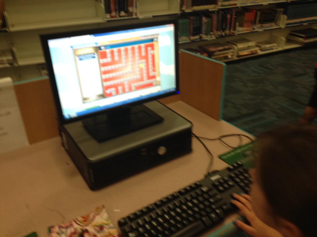APSSummerFun's tweet image. Learning game design using Gamestar Mechanic and Tynker in Computer Coding