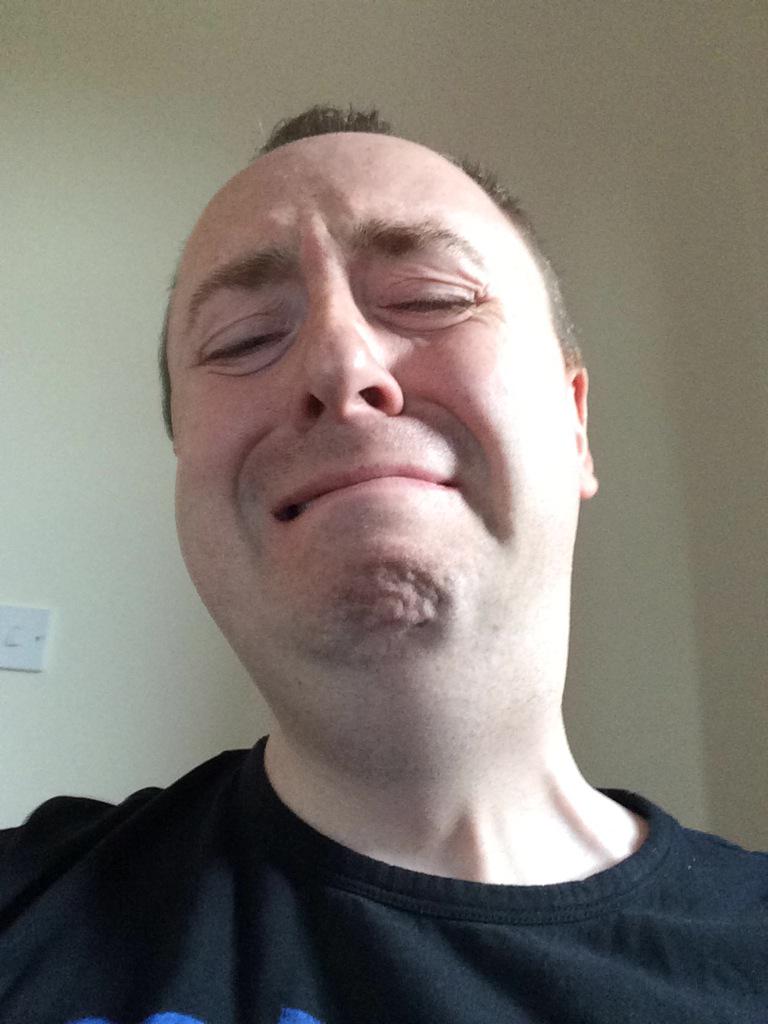 Fm201069Michael's tweet photo. @DoctorNomo  and here's mine #Nomoface http://t.co/qCxrBh2vUT