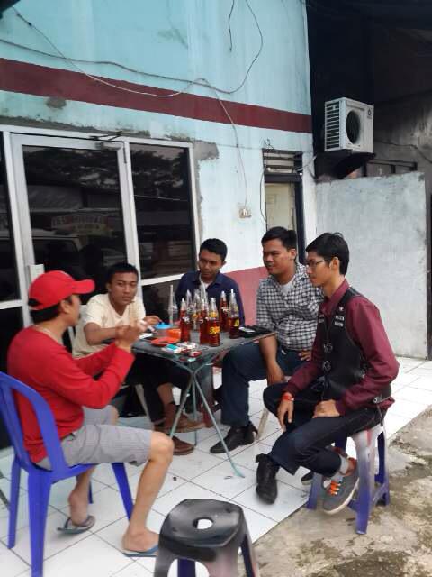 Rapat 5 ketum SF313, ROBOT, CMSC, RSCM, SERASI