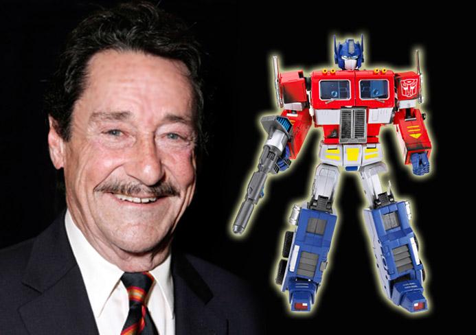 Happy birthday to Peter Cullen, the voice of Optimus Prime.    