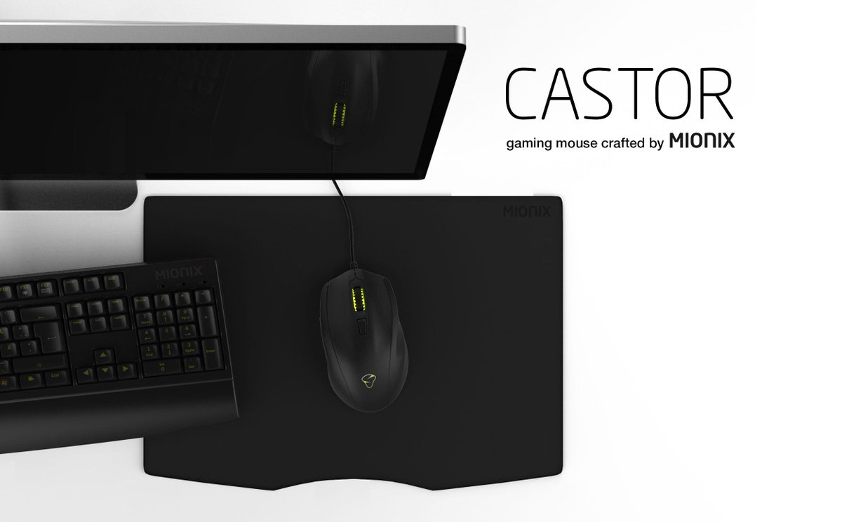 MIONIX's tweet photo. CASTOR IS HERE: Five Fingers, Three Grip Styles, One Mouse. The #MionixCASTOR. Please visit, http://t.co/DNeChJdVHD. http://t.co/U0w9VMj5b0