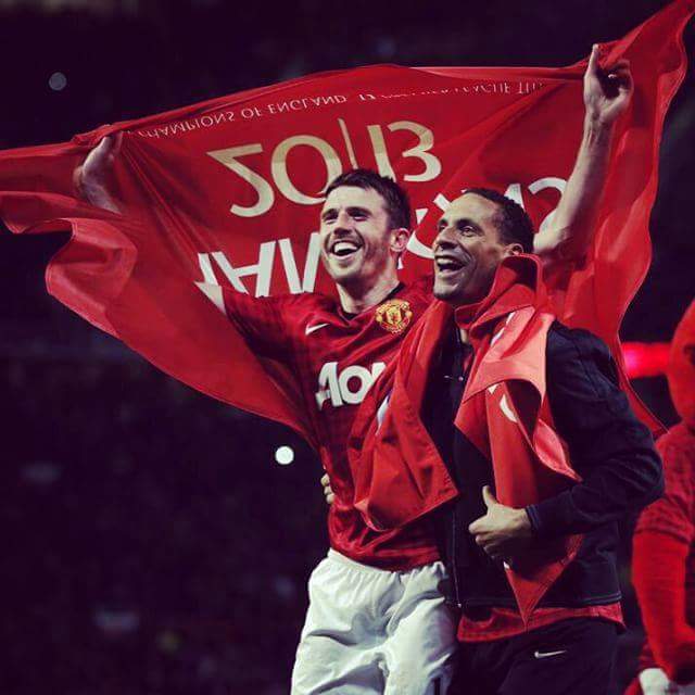 Happy birthday Michael Carrick 
