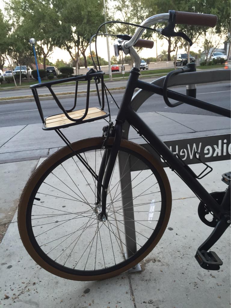 Cut_2_the_Chase's tweet photo. @RidePriority Good concept but the instructs need work. Mayb direct customers to a good bike shop. Saw 2 like this. http://t.co/eBPZOK3z0I