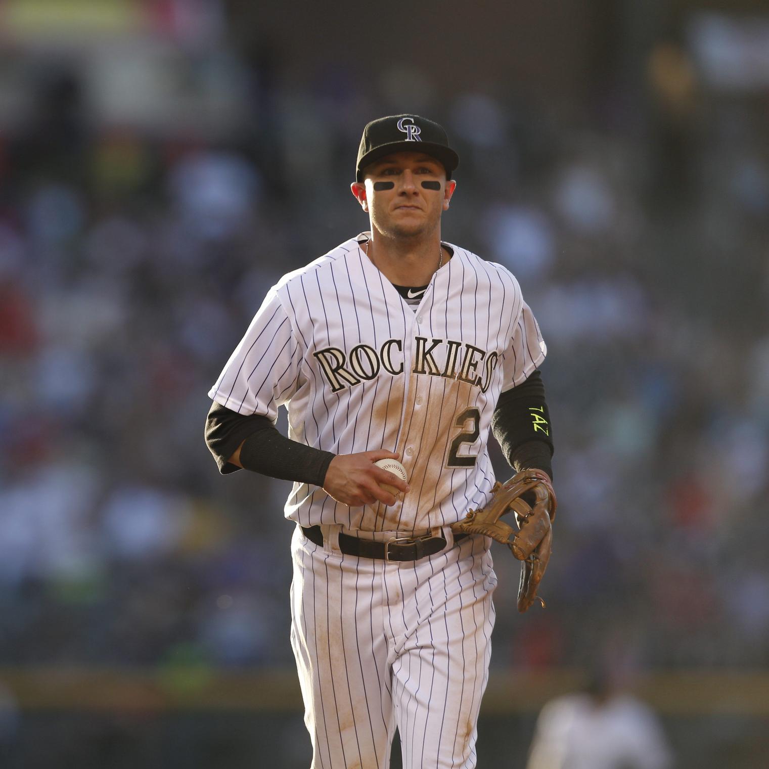 Colorado Rockies on X: OFFICIAL: The @Rockies have traded SS Troy  Tulowitzki and RHP LaTroy Hawkins to the Toronto Blue Jays.   / X