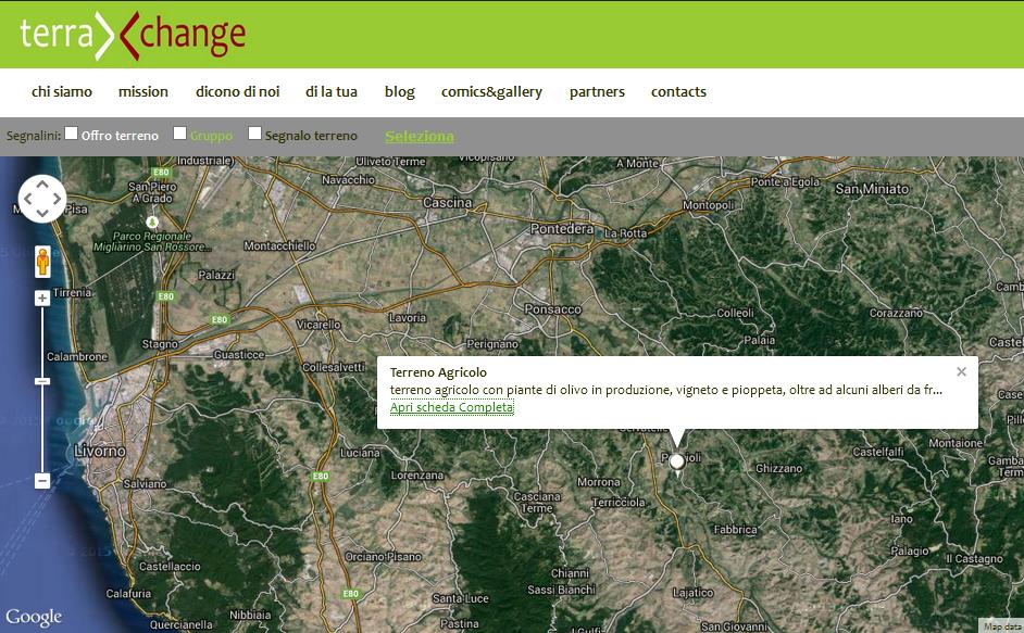 terraXchange's tweet photo. Ulivi e frutta disponibile per gli amanti della natura. #largoagliorti #Livorno #Toscana http://t.co/4htst2bPUj http://t.co/nNg3xVBNEd