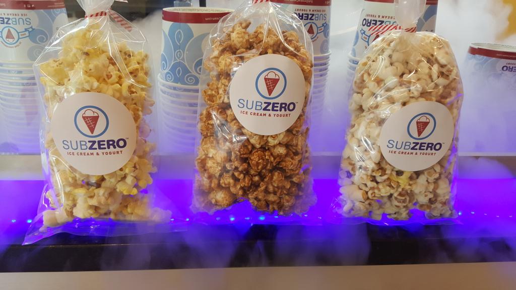 SubZeroNc's tweet image. Today is Two for Tuesday! All popcorn is BOGO! We now offer butter and white cheddar to go with our caramel corn!