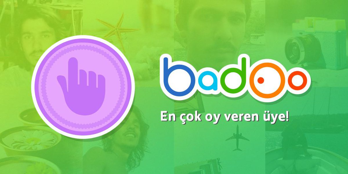 SSezgin23's tweet photo. #badoo'da bu haftanın en çok oy veren üyelerinden biriyim! http://t.co/nHFnLmwnAg http://t.co/z280LkPlLk