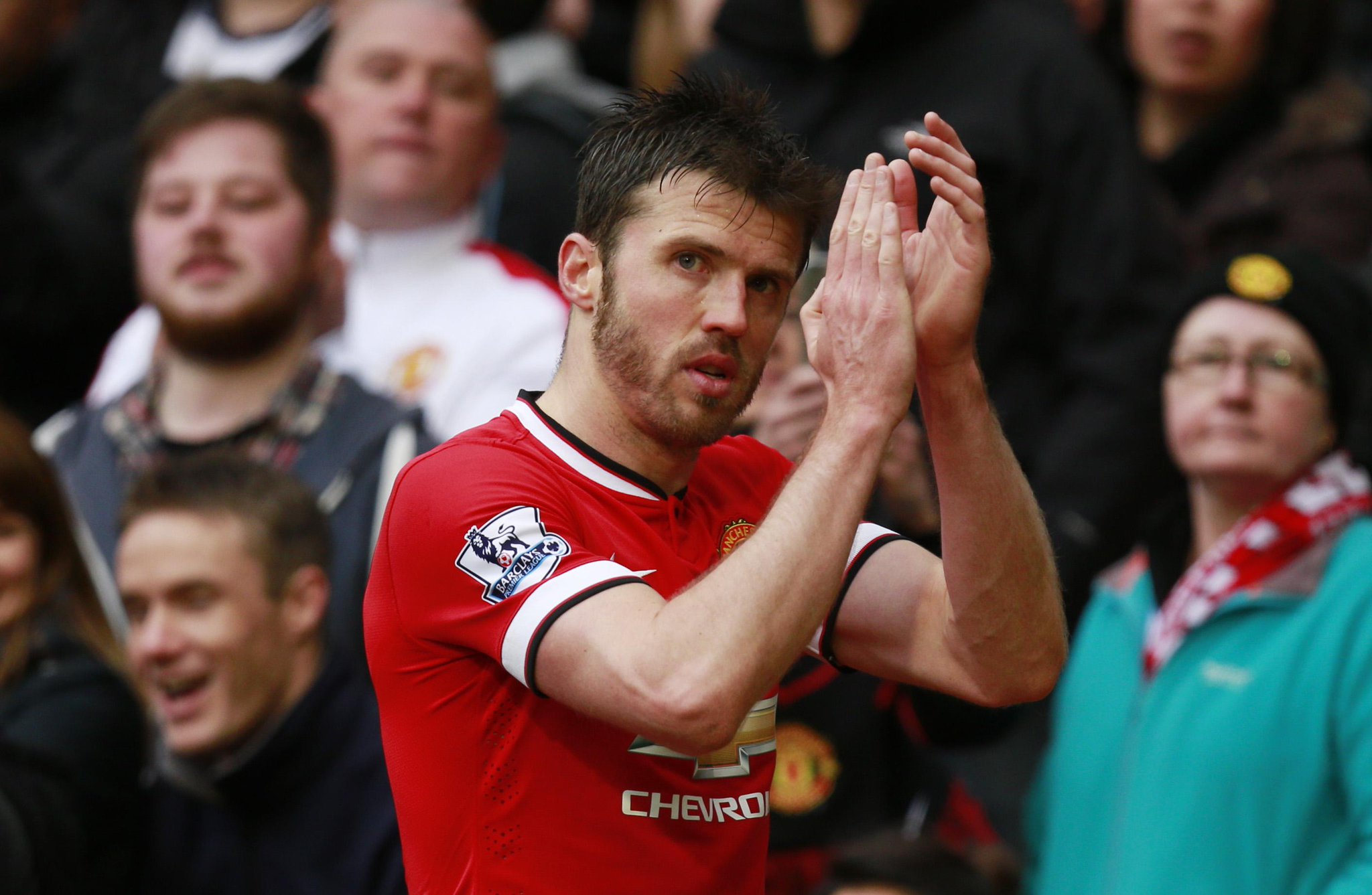 Happy 34th birthday to Michael Carrick. 

He\s won 5 Premier League titles in 9 seasons at Man Utd. 

Absolutely key. 