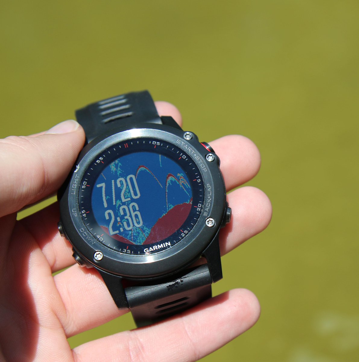garmin fishing watch