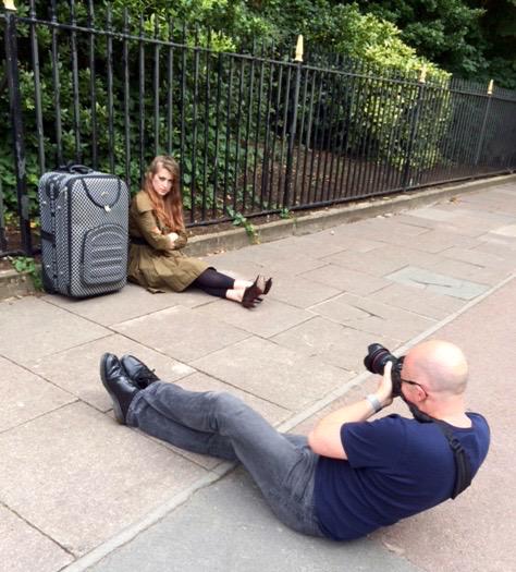 LiveMusicPhoto_'s tweet photo. The album cover photo shoot is underway! @LisaRonsonMusic http://t.co/TlKJxqvRx9