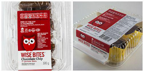 @wisebitesinc treats are made with #superfoods like #quinoa & sweetened with #datepaste! #glutenfree #vegan #gmofree