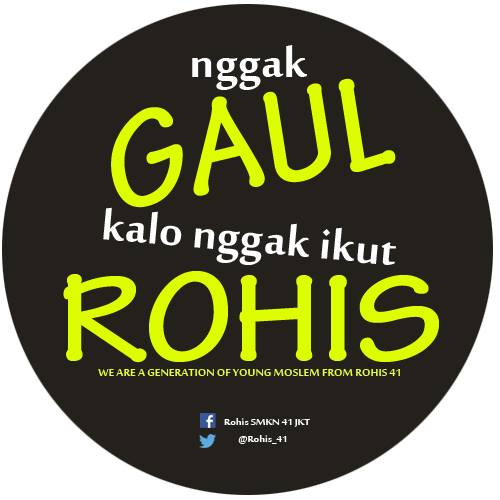Rohis SMKN 41 Jkt tweet media