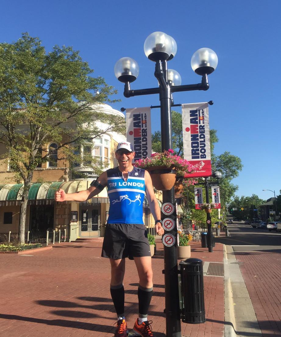 Arrived to Boulder in preparation for #ironmanboulder on Sunday. <a href="/TriLondonClub/">TriLondon</a>