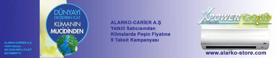 CARRİER İNVERTER KLİMALARIN KAMPANYASINDA SON 3 GÜN.. LİSTEDEN %10 İNDİRİM KREDİ KARTINA PEŞİN FİYATINA 9 TAKSİT