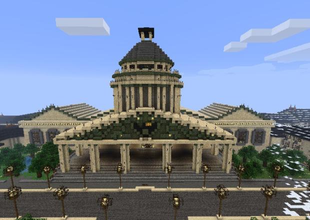 #Minecraft map launches virtual Northern Ireland! ow.ly/QbsQ1