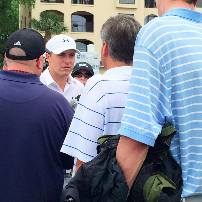 Happy 22nd Birthday, Jordan Spieth! Here\s a to when you were on Hilton Head Island. Photo by 