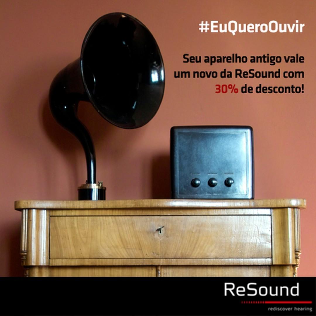 ReSoundBrasil's tweet photo. Traga seu aparelho antigo em uma loja ReSound e ganhe 30% de desconto na compra do novo. http://t.co/ooglJeLHwi http://t.co/8fGdzMehZ0