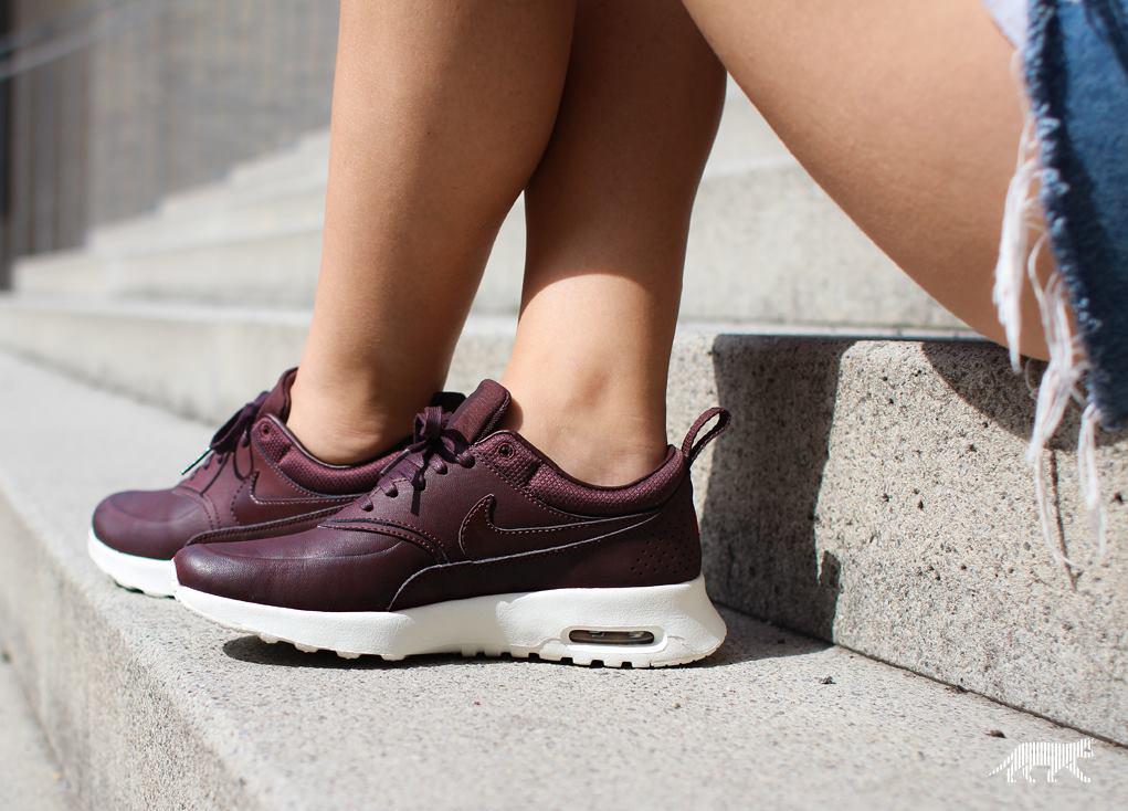 nike air max thea premium mahogany