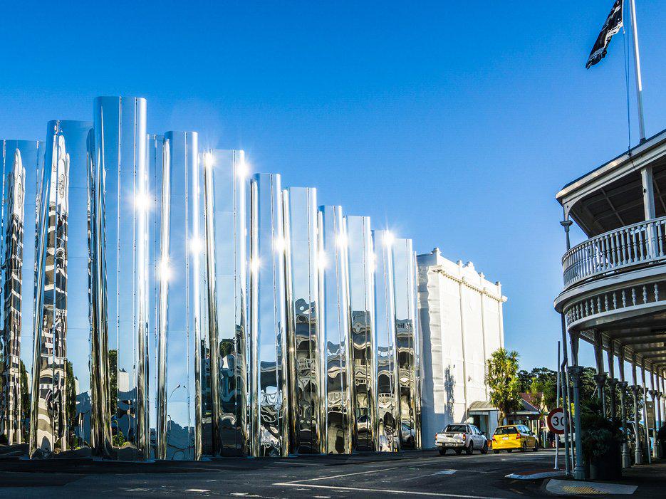 CNTraveler's tweet photo. New Zealand has opened its first contemporary art museum, the @GovettBrewster http://t.co/cpPBX59efP http://t.co/I5QYfCu485