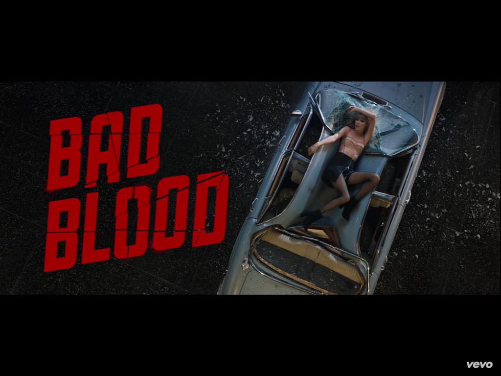 swiftamine11's tweet image. Vote for @taylorswift13 bad blood music video or else arsyn aka @selenagomez will kick you out the window  #BadBlood