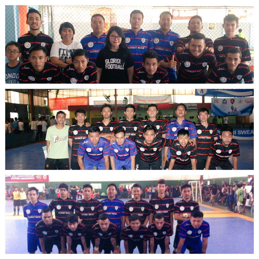 <a href="/UtdIndonesiaBKS/">United Indonesia Bekasi | PATRIOT REDS</a>: [futsal] rabu, 29 juli 2015 | Start : 20.00 | <a href="/town_futsal/">TOWN FUTSAL</a> | lapangan 2 | cp <a href="/GifariCn/">Gifari chrisna</a>