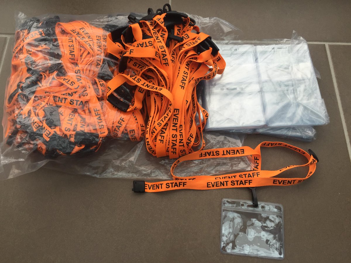 jljcreativeltd's tweet photo. Lanyards have arrived...not long left until we open our doors! #edfringe2015 #tekore #venue181a http://t.co/fBaglWb1hk